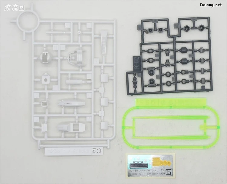 钢普拉Build 综合 HGBF 058 星际燃焰高达 - 图片